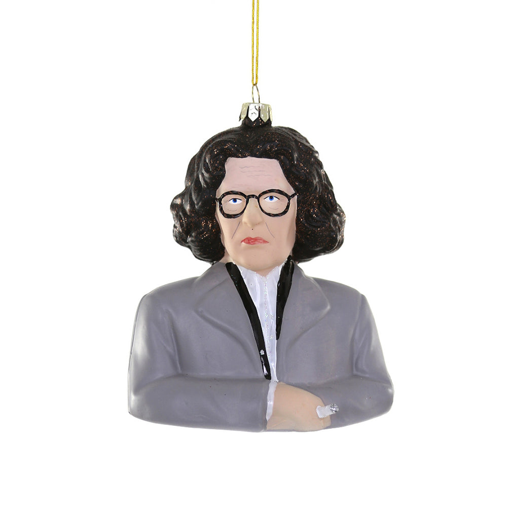 Fran Lebowitz Ornament