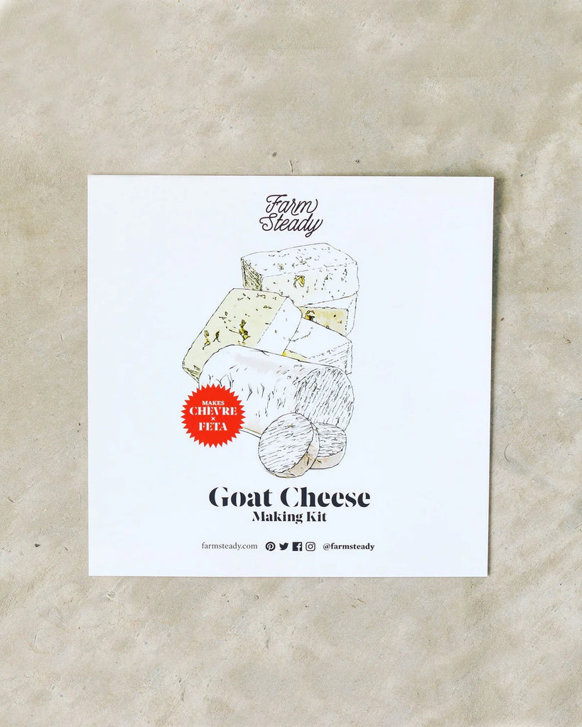 Goat Cheese Making Kit