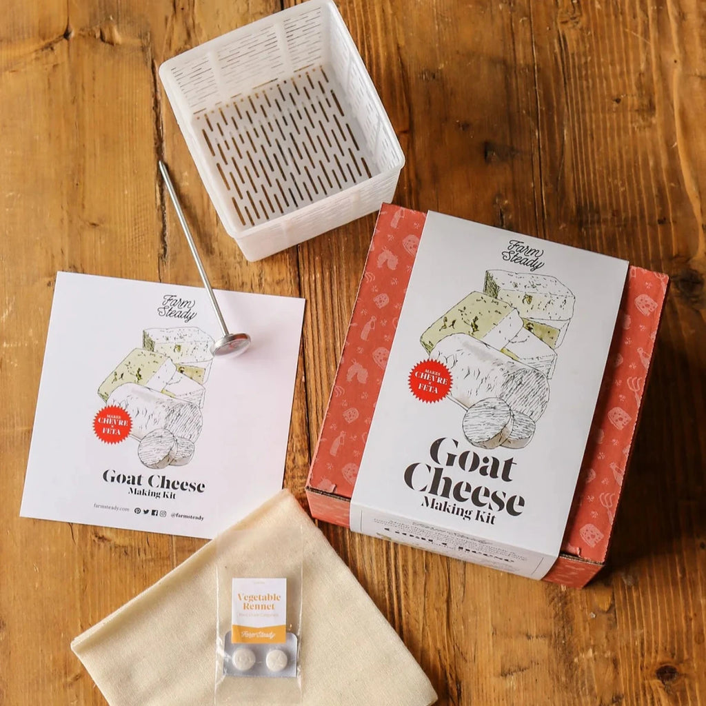 Goat Cheese Making Kit