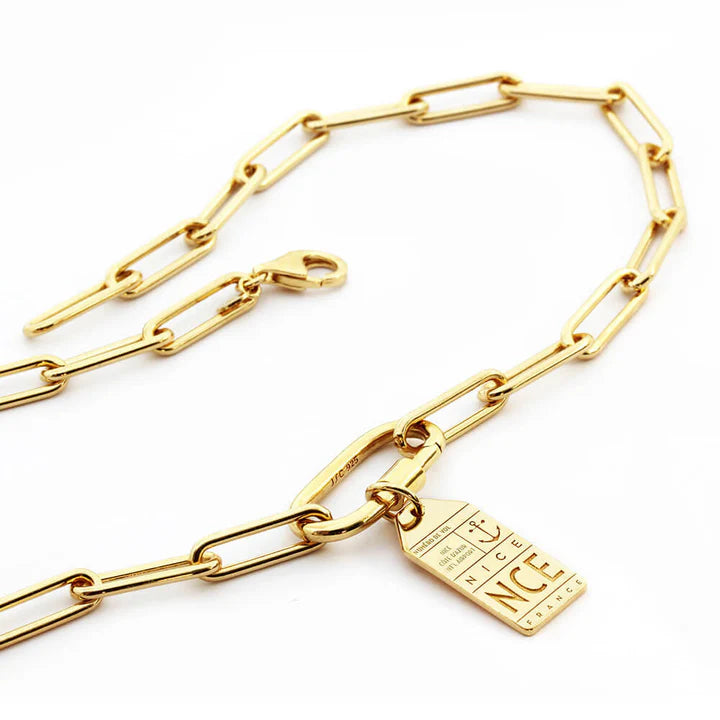 Gold The Daily Charm Necklace