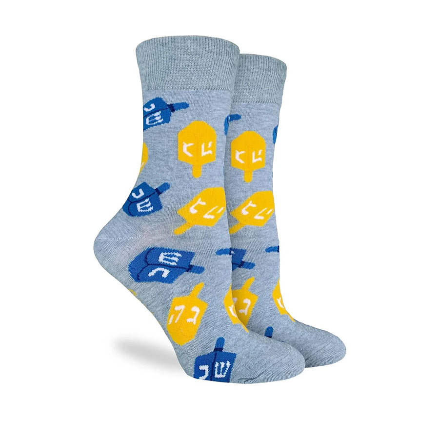 Hanukkah Dreidel Women's Socks