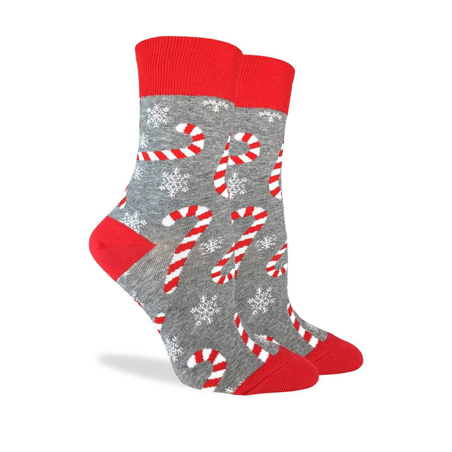 Candy Cane Christmas Women's Socks