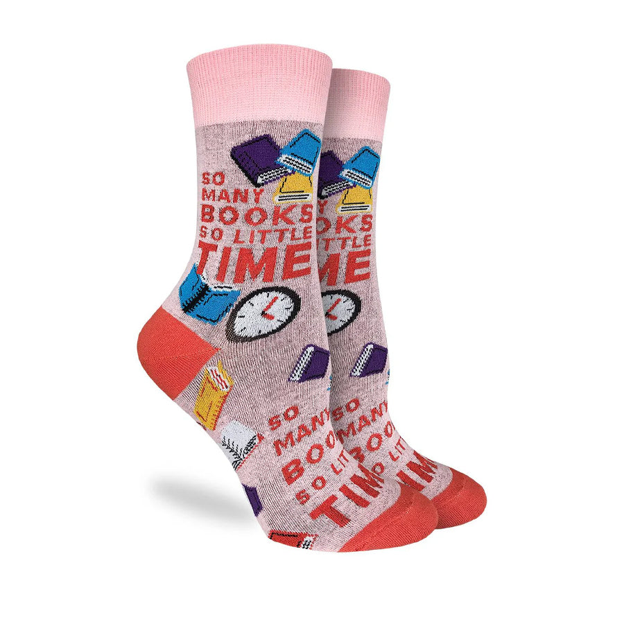 So Many Books Women's Socks