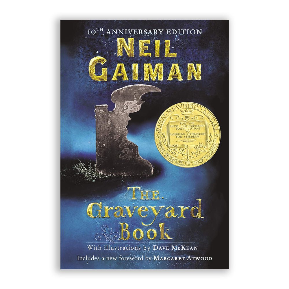 SIGNED: The Graveyard Book