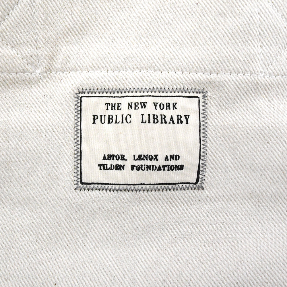 NYPL Reversible Pocket Tote Bag