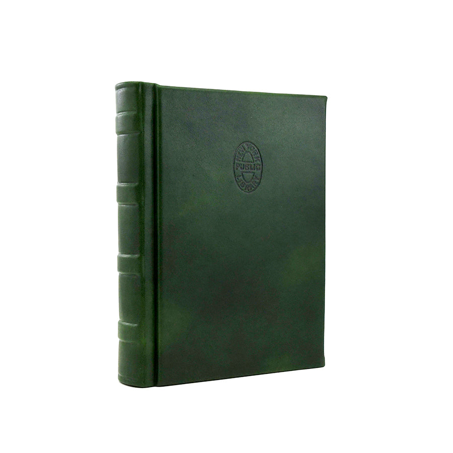 Forest Hardcover Leather NYPL Stamp Journal