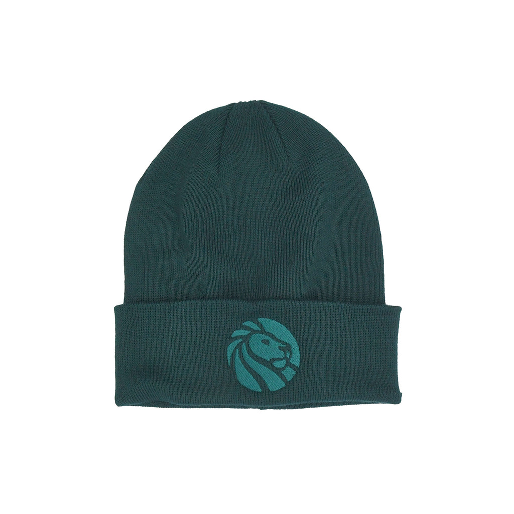 NYPL Lion Logo Beanie