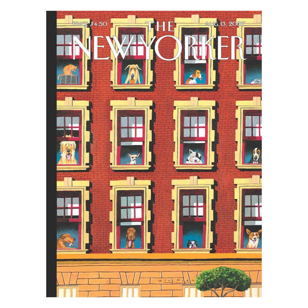 Hot Dogs New Yorker Puzzle