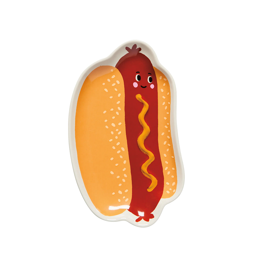 Hot Dog Shaped Dish | The New York Public Library Shop