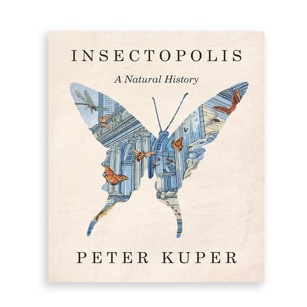 SIGNED! Insectopolis: A Natural History | The New York Public