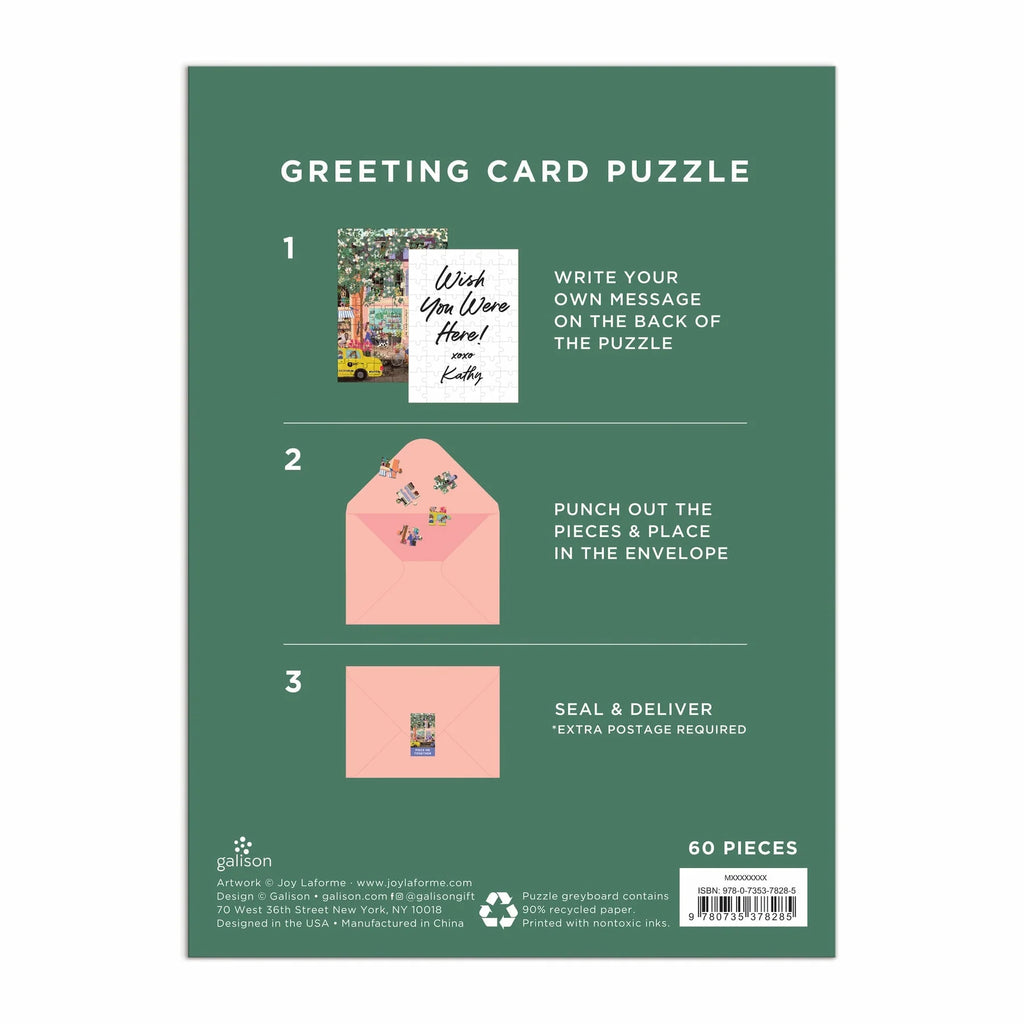 Joy Laforme Spring Street Greeting Card Puzzle