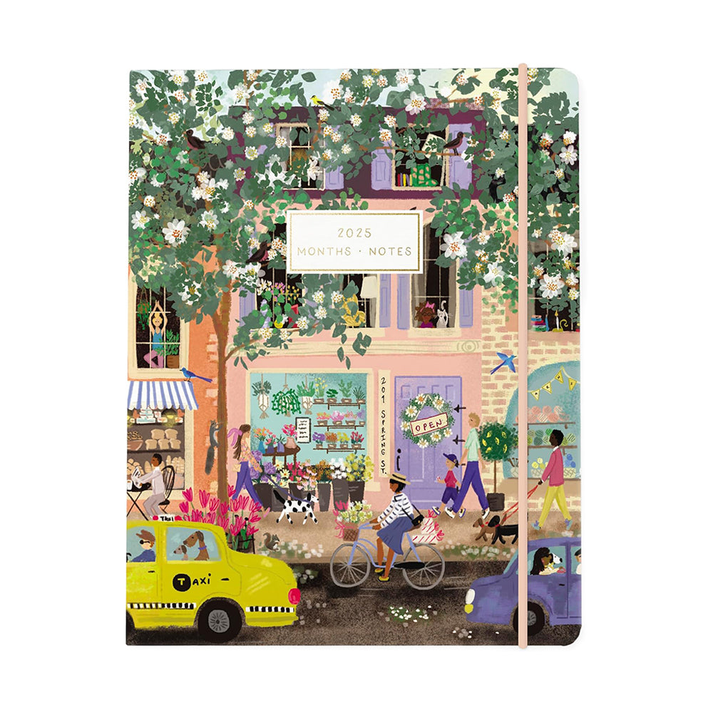 2025 Joyful Landscape 18-Month Monthly Planner