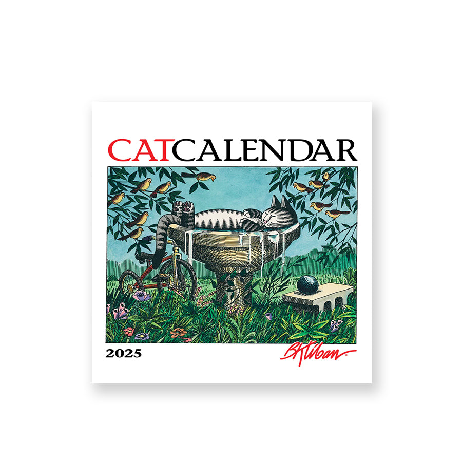 B. Kliban: CatCalendar 2025 Mini Wall Calendar