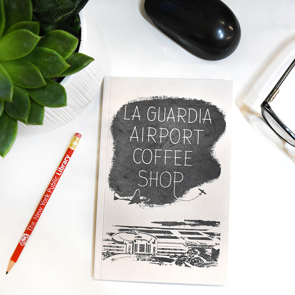 NYPL Vintage Menu Notebook: La Guardia Airport Coffee Shop