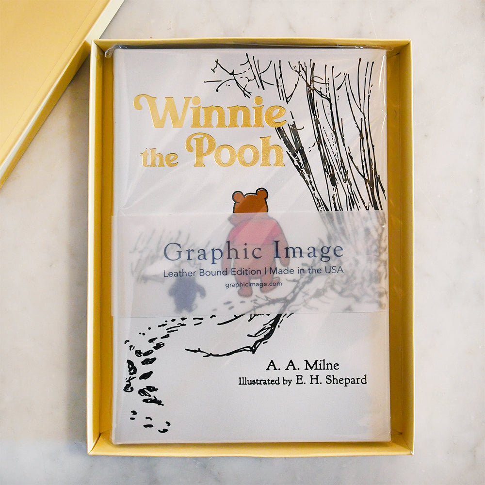 Leather Bound Winnie-the-Pooh (NYPL-Exclusive Edition) | The New