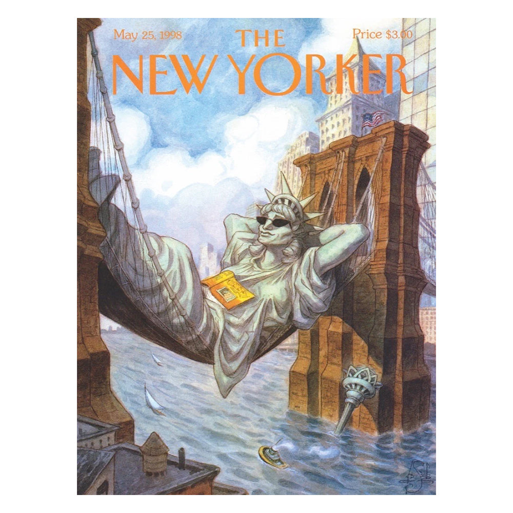 Liberty New Yorker Puzzle