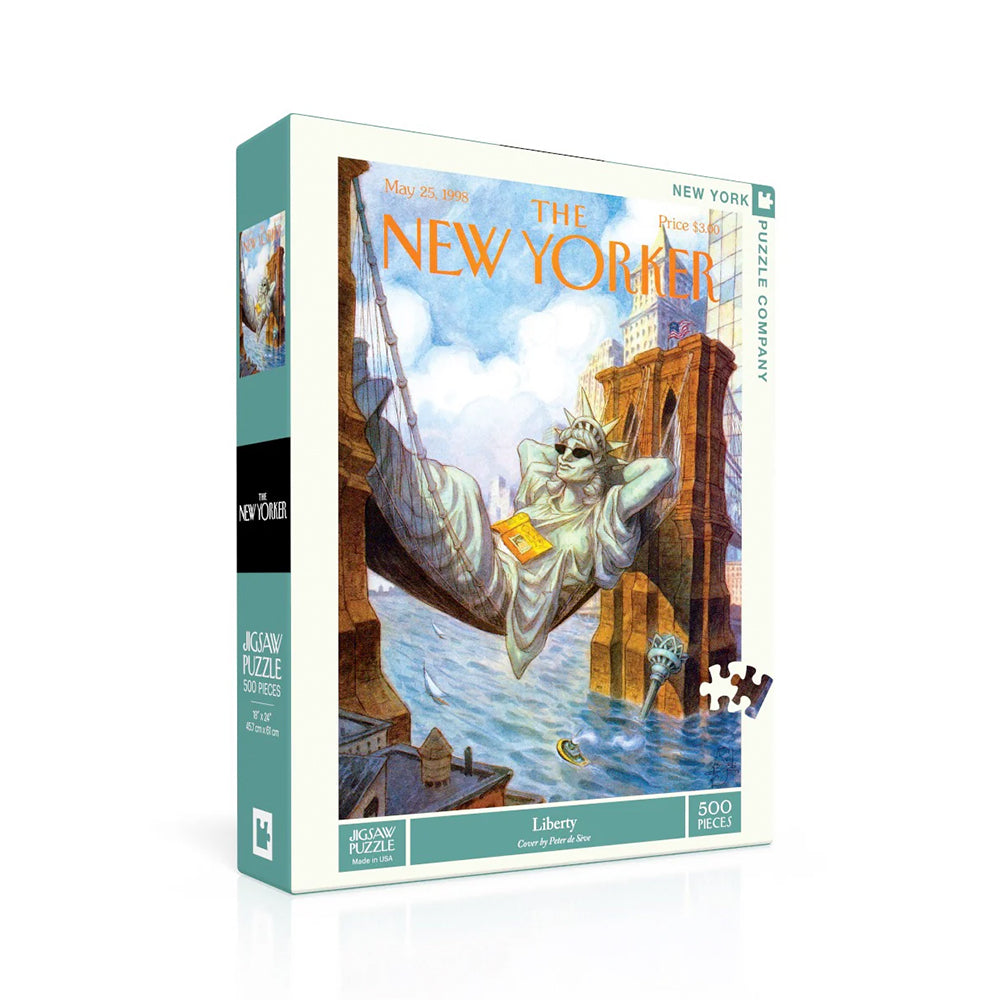 Liberty New Yorker Puzzle