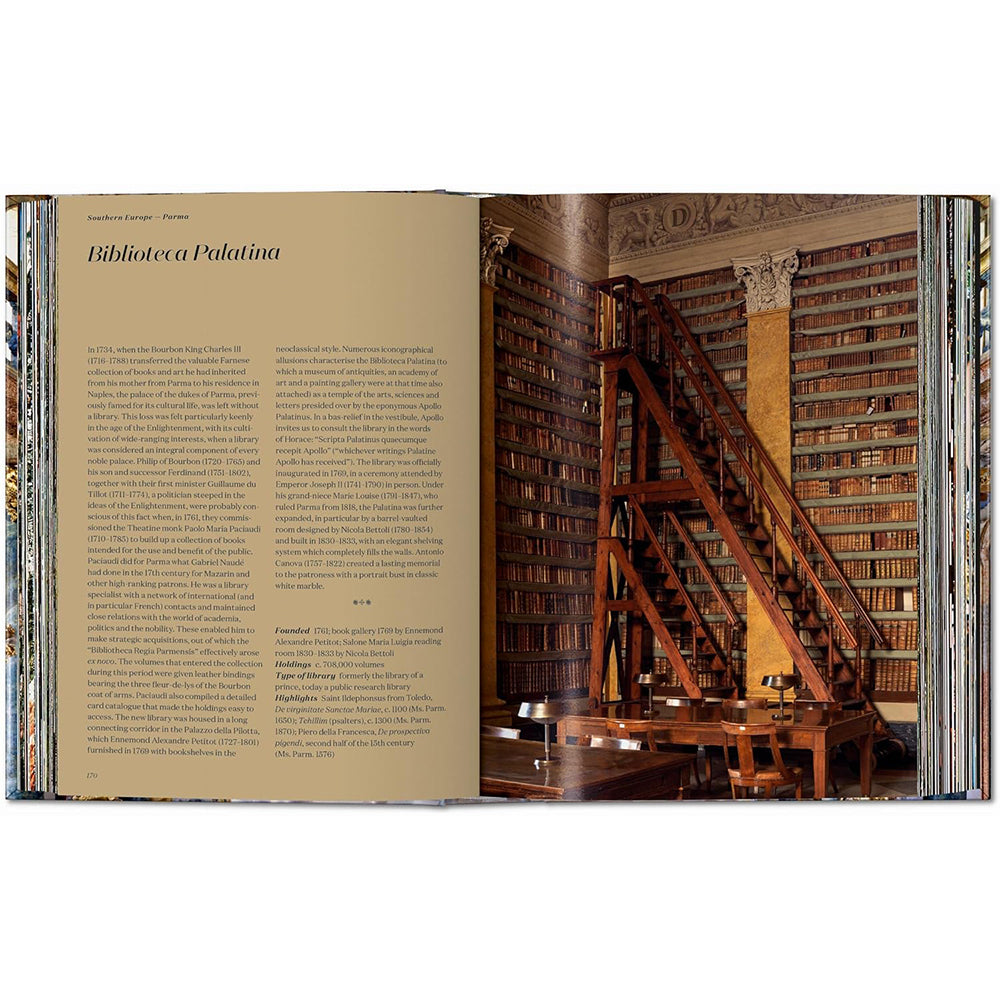 Compact Edition: Massimo Listri The World’s Most Beautiful Libraries