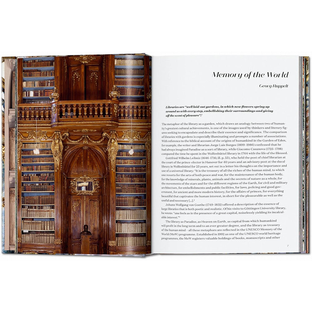 Compact Edition: Massimo Listri The World’s Most Beautiful Libraries