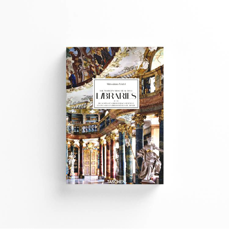 Compact Edition: Massimo Listri The World’s Most Beautiful Libraries