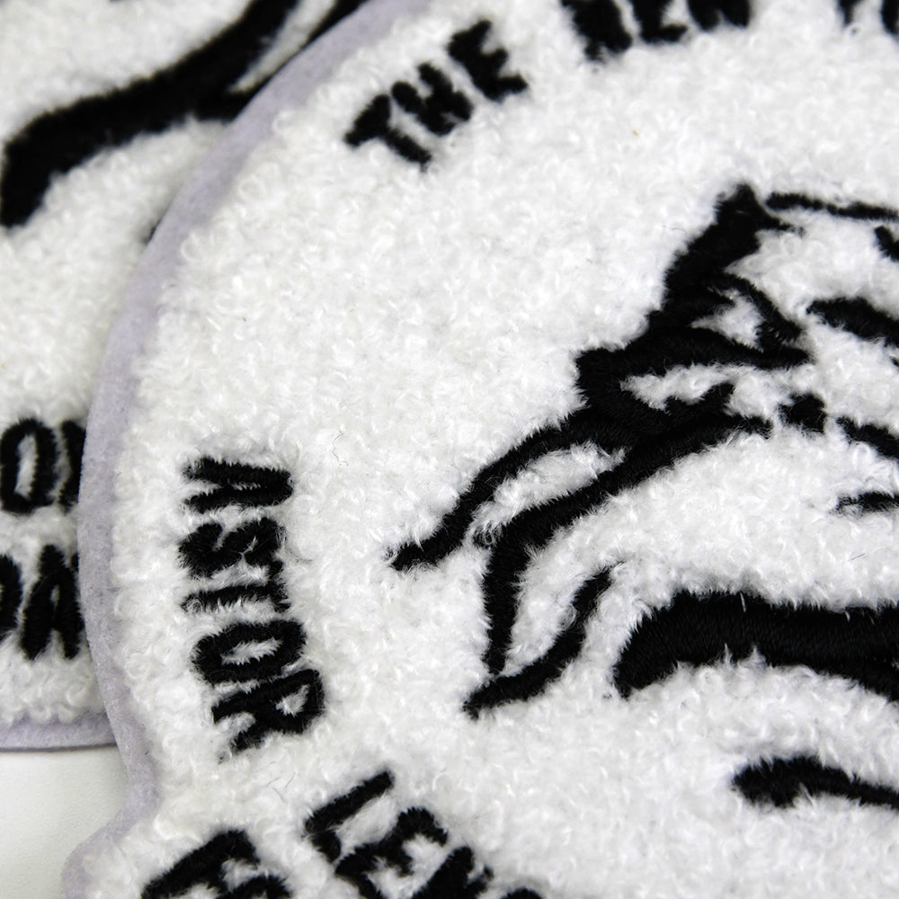 NYPL Lion Logo Chenille Patch