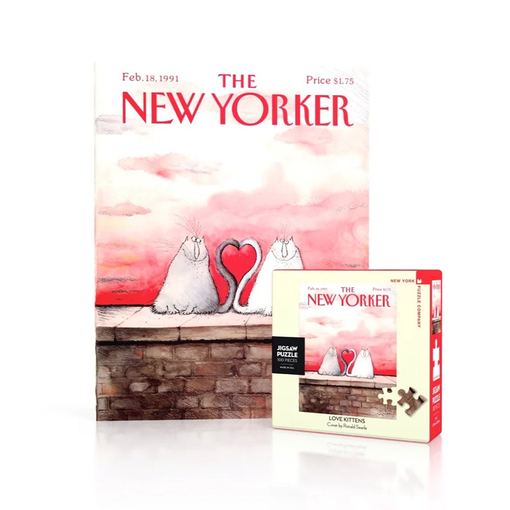 Love Kittens Mini New Yorker Puzzle