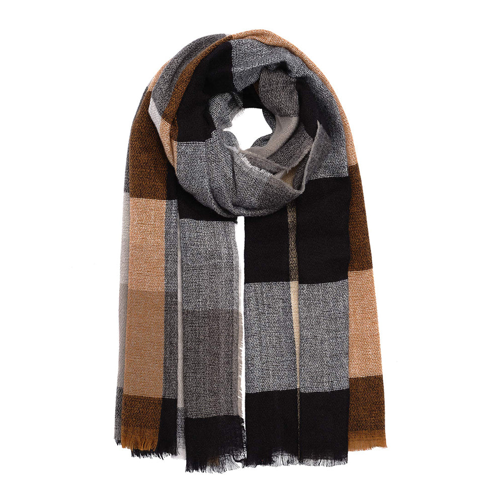 Lucinda Checked Scarf