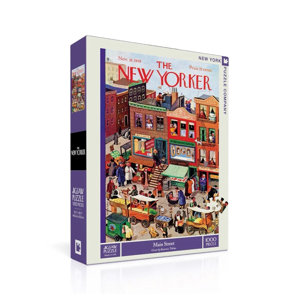 Main Street New Yorker Puzzle