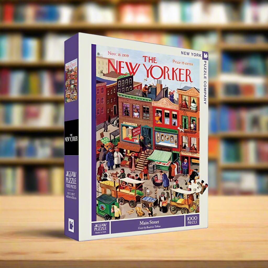 Main Street New Yorker Puzzle