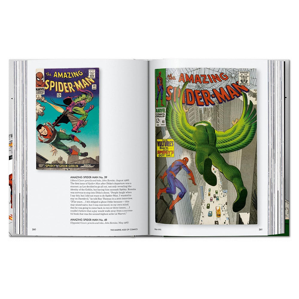 The Marvel Age of Comics 1961-1978 (45th Ed.)
