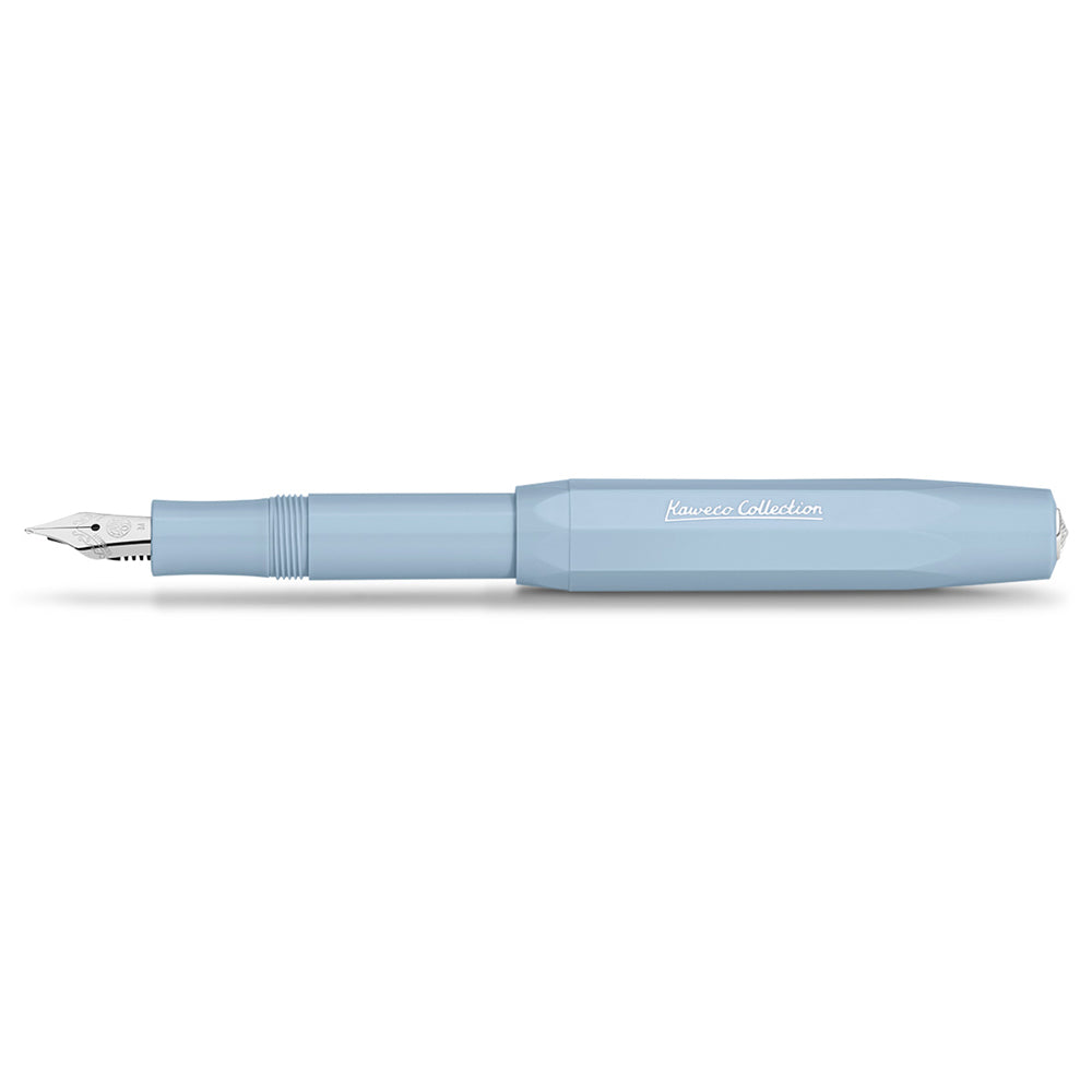 Mellow Blue Kaweco Skyline Sport Fountain Pen (Limited-Edition)