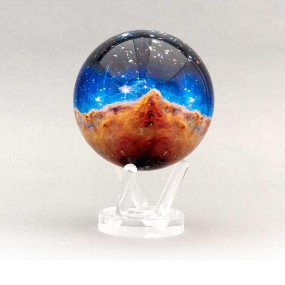 Mova James Webb Carina Nebula Globe