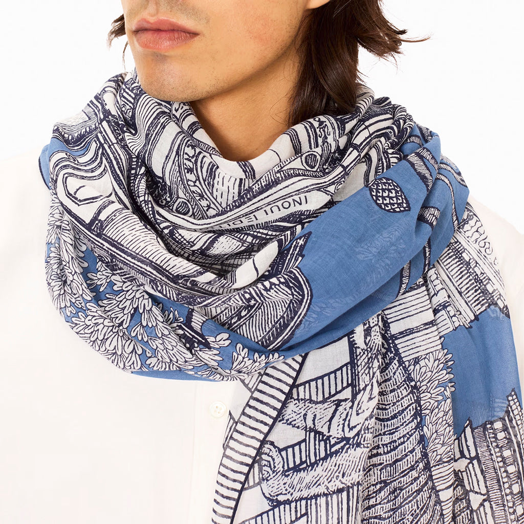 Mirage Oblong Scarf