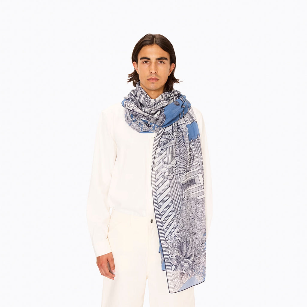 Mirage Oblong Scarf