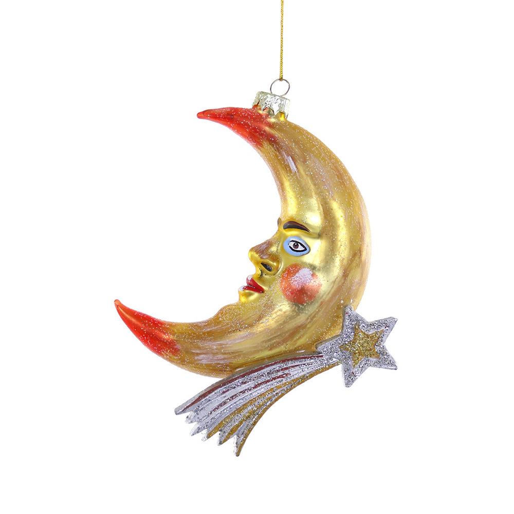 Moon Man Ornament