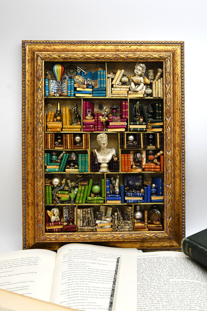 Silent Auction: Mini Library Decor