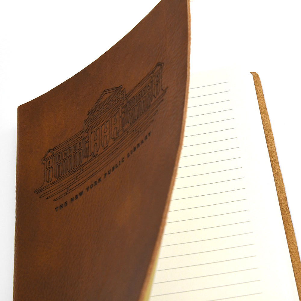 NYPL Building Leather Journal (New Edition)