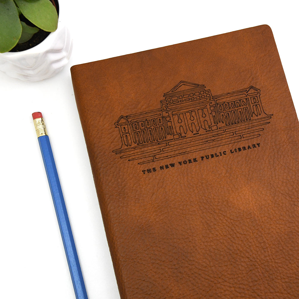 NYPL Building Leather Journal (New Edition)