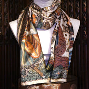 PIECES Pcpyron Structured Long Scarf Noos Bc, Reflecting Pond, Taglia unica PIECES Pcpyron Structured Long Scarf Noos Bc, Reflecting Pond, Taglia unica