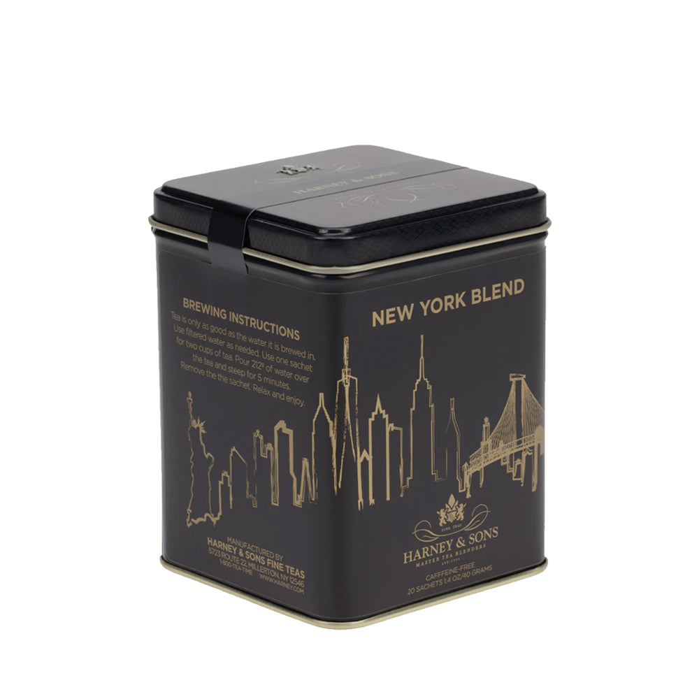 New York Blend Herbal Tea Tin | The New York Public Library Shop