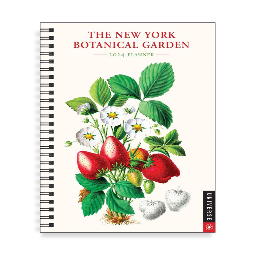 The New York Botanical Garden 12-Month 2024 Planner