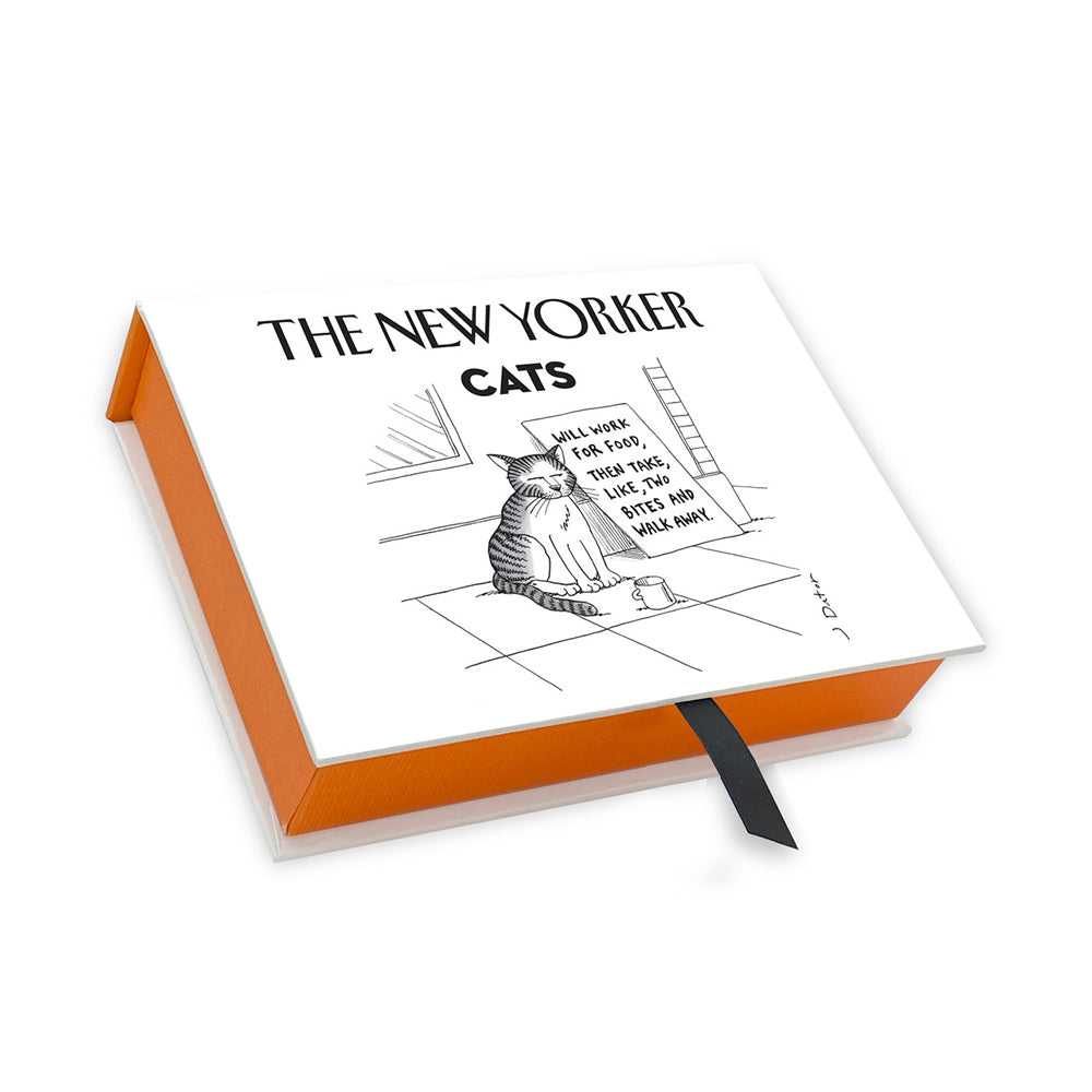 Cats New Yorker Notecard Set | The New York Public Library Shop