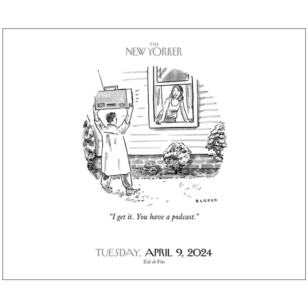 Cartoons From The New Yorker 2024 Day-to-Day Calendar