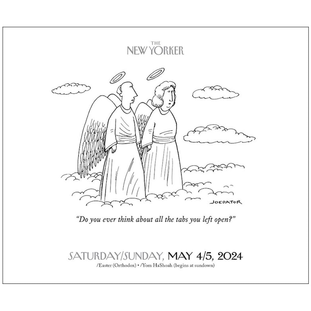 Cartoons From The New Yorker 2024 Day-to-Day Calendar