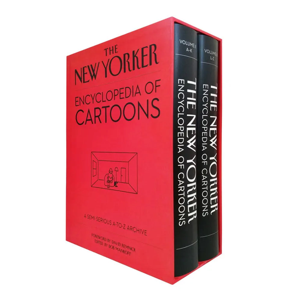 The New Yorker Encyclopedia of Cartoons: A Semi-Serious A-To-Z Archive