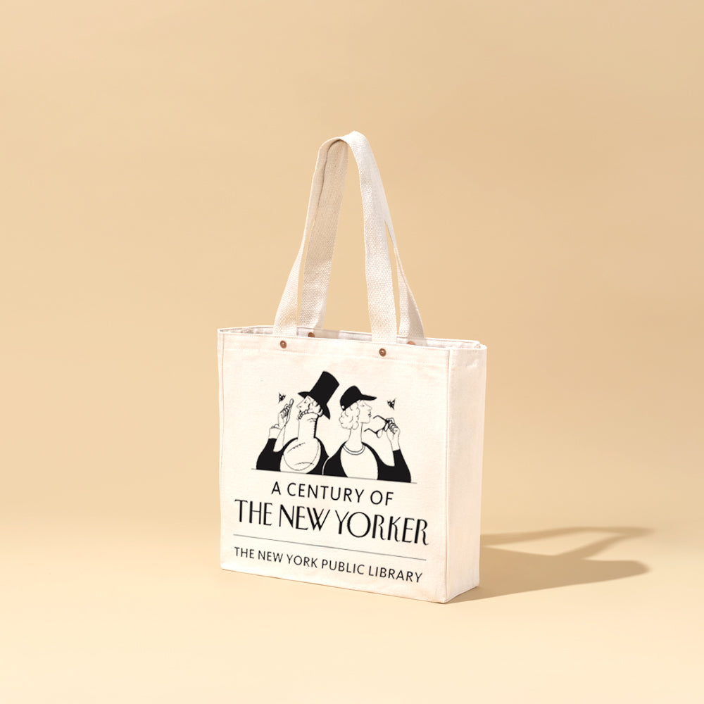 NYPL 'A Century of the New Yorker' Tote Bag