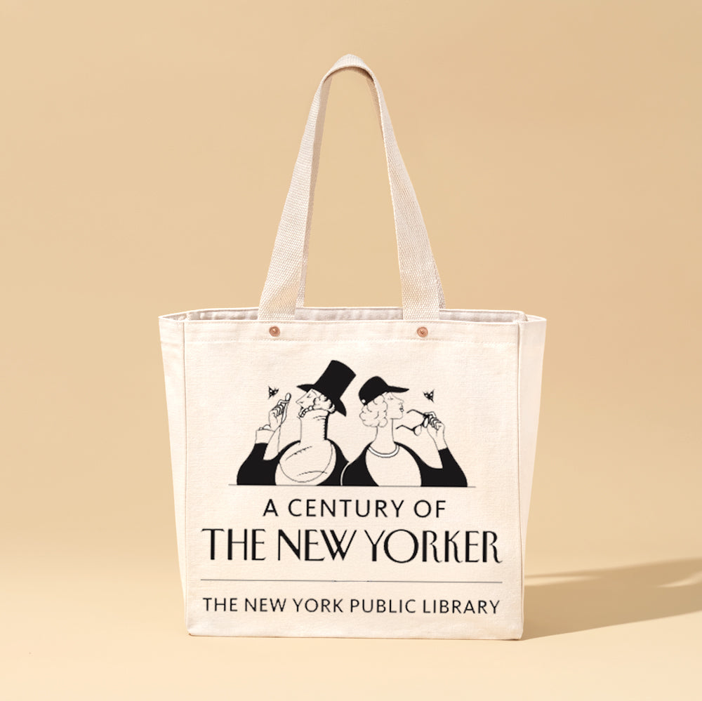 NYPL 'A Century of the New Yorker' Tote Bag