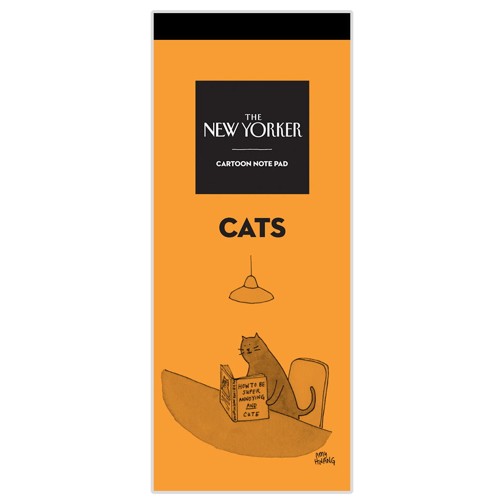 Cats New Yorker Notepad