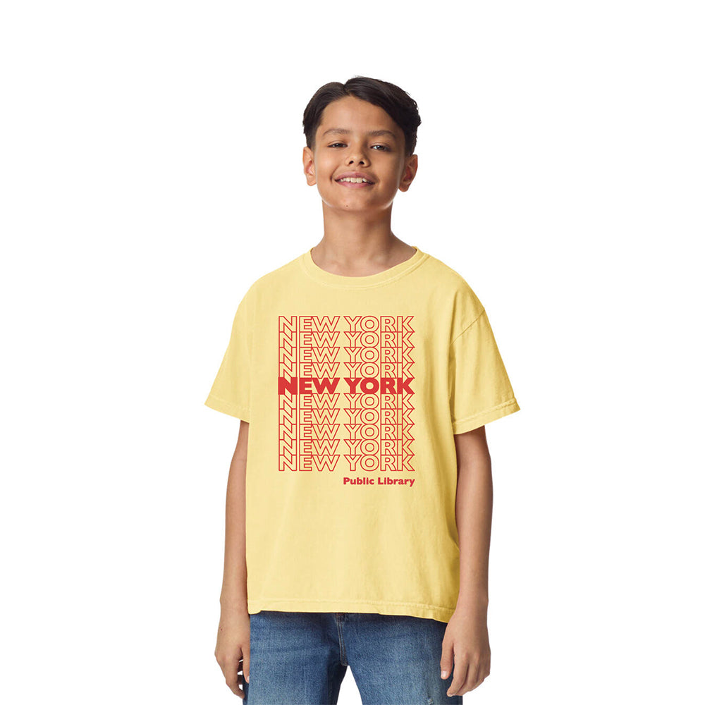 NYPL Kids New York T-Shirt | The New York Public Library Shop