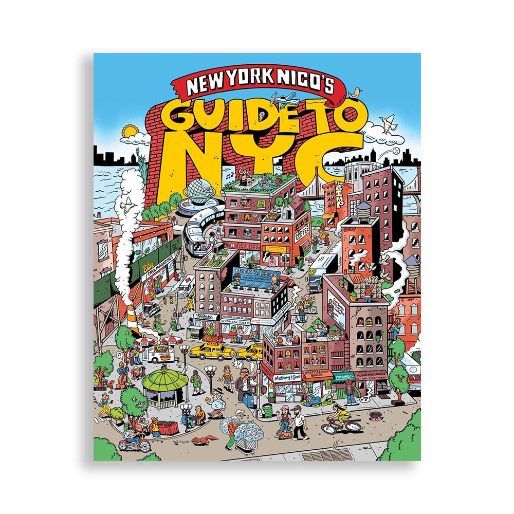 SIGNED: New York Nico's Guide to NYC